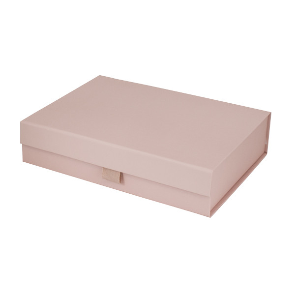 New small Blush pink Luxury Gift Boxes with lid closure